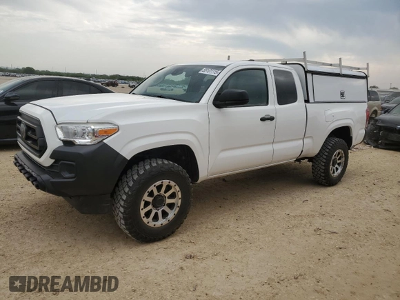 2020 Toyota Tacoma SR with VIN 3TYRX5GN7LT004702, listed as a Copart auction lot 55101115 with 102,192 mi miles and Clean Title. Bid and sale history available at DreamBid. Image 1.
