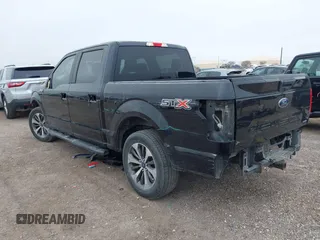 2019 Ford F-150 XL with VIN 1FTEW1CP1KKD24603, listed as a IAAI auction lot 41464661 with 139,975 mi miles and . Bid and sale history available at carsss.com. Image 3.