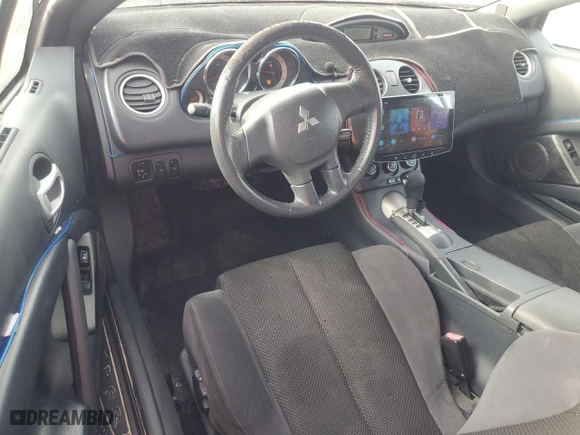 2007 Mitsubishi Eclipse GT with VIN 4A3AL35T37E012279, listed as a Copart auction lot 79527344 with 183,359 mi miles and Non Repairable. Bid and sale history available at carsss.com. Image 8.