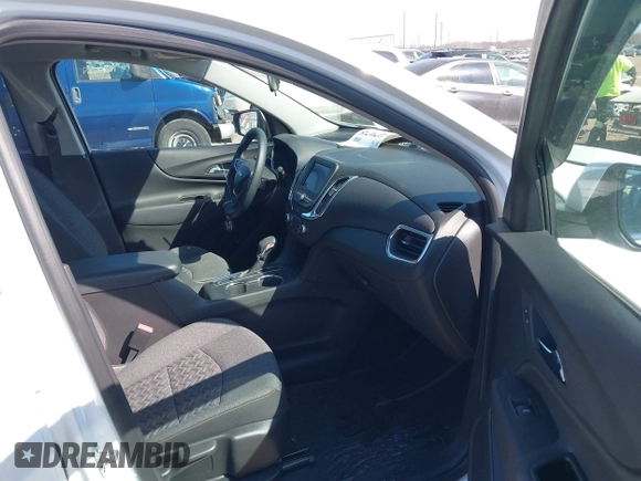 2024 Chevrolet Equinox LT with VIN 3GNAXKEG6RS127804, listed as a IAAI auction lot 41791748 with 14,540 mi miles. Bid and sale history available at carsss.com. Image 5.