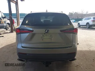 2018 Lexus NX with VIN JTJBARBZ5J2166393, listed as a IAAI auction lot 41772242 with 58,211 mi miles. Bid and sale history available at carsss.com. Image 16.