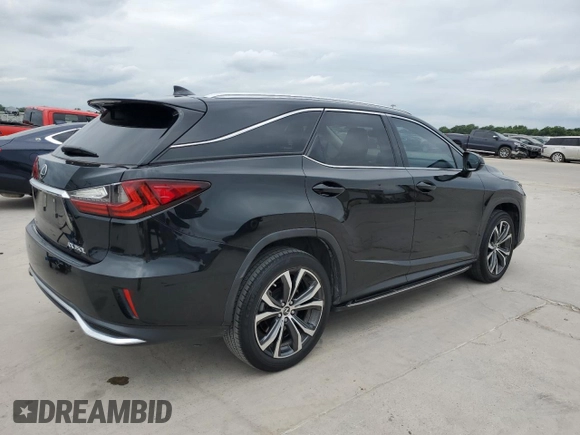 2022 Lexus RX with VIN JTJHZKEA2N2024783, listed as a Copart auction lot 59326564 with 25,690 mi miles and Clean Title. Bid and sale history available at carsss.com. Image 3.