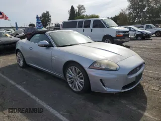 2010 Jaguar XK with VIN SAJWA4GB1ALB36227, listed as a Copart auction lot 79747174 with 232,406 mi miles and Clean Title. Bid and sale history available at carsss.com. Image 4.