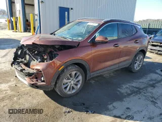 2021 Buick Encore GX Select with VIN KL4MMESLXMB093236, listed as a Copart auction lot 86498674 with 61,418 mi miles and Salvage title. Bid and sale history available at DreamBid. Image 1.