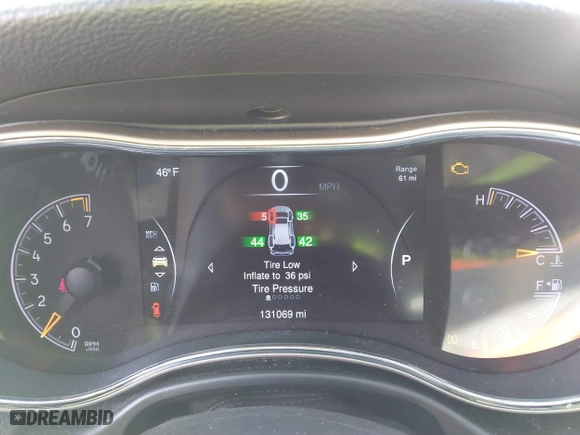 2015 Jeep Grand Cherokee Altitude with VIN 1C4RJFAG4FC626130, listed as a IAAI auction lot 41405767 with 131,069 mi miles. Bid and sale history available at carsss.com. Image 7.