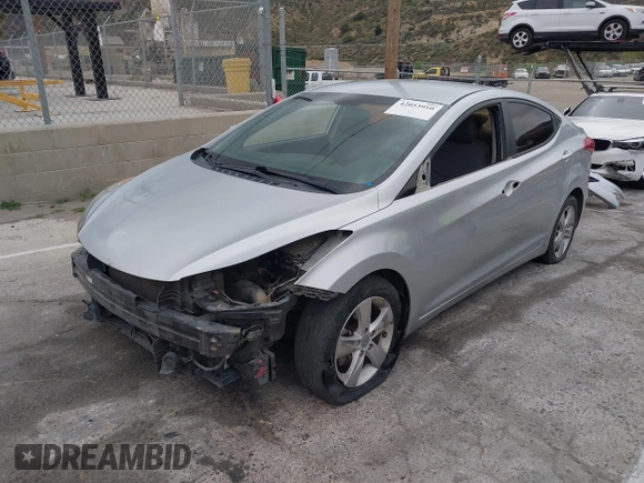 2013 Hyundai Elantra GLS with VIN 5NPDH4AEXDH237678, listed as a IAAI auction lot 42053910 with 157,328 mi miles and . Bid and sale history available at DreamBid. Image 21.