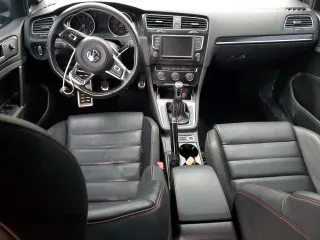 2016 Volkswagen Golf GTI SE w/Performance Pkg with VIN 3VW547AU1GM066159, listed as a Copart auction lot 70781813 with 119,974 mi miles. Bid and sale history available at carsss.com. Image 8.