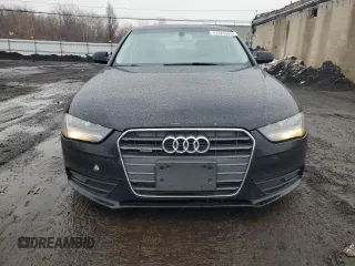 2014 Audi A4 Premium with VIN WAUBFAFL2EN002029, listed as a Copart auction lot 47323905 with 168,724 mi miles and Clean Title. Bid and sale history available at carsss.com. Image 5.