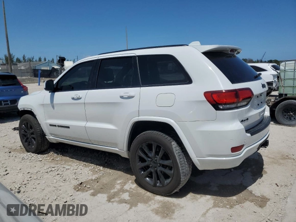 2021 Jeep Grand Cherokee Laredo X z VIN 1C4RJFAG7MC828943, wystawiony jako Copart lot #55488135 z przebiegiem 47 707 mil mil oraz Szkoda całkowita • Salvage title. Historia ofert i sprzedaży dostępna na DreamBid. Obrazek 2.