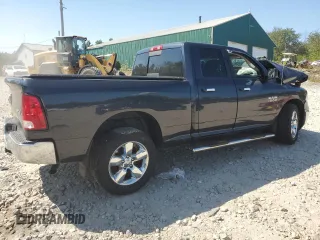 2014 Ram 1500 Big Horn с VIN 1C6RR7GG1ES355142, выставлен на аукционе Copart как лот 70312904 с пробегом Не указан миль и Списание • Salvage title. История ставок и продаж доступна на DreamBid. Изображение 3.