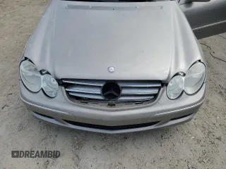 2009 Mercedes-Benz CLK 350 with VIN WDBTK56F79T102356, listed as a Copart auction lot 55977045 with 74,571 mi miles and Salvage Title. Bid and sale history available at DreamBid. Image 11.