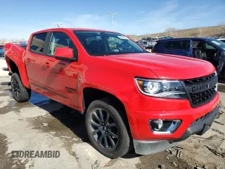 2020 Chevrolet Colorado 4WD LT with VIN 1GCGTCEN2L1208469, listed as a Copart auction lot 48008395 with 35,817 mi miles and Salvage Title. Bid and sale history available at carsss.com. Image 4.