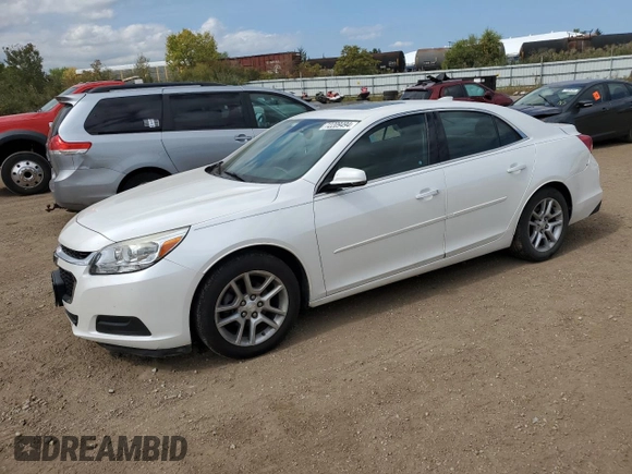 2016 Chevrolet Malibu Limited LT with VIN 1G11C5SA2GF125015, listed as a Copart auction lot 72209494 with 100,957 mi miles and Salvage Title. Bid and sale history available at carsss.com. Image 1.