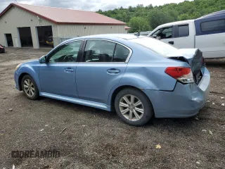2011 Subaru Legacy Premium with VIN 4S3BMBF69B3219660, listed as a Copart auction lot 59640214 with 144,549 mi miles and Non repairable. Bid and sale history available at DreamBid. Image 2.