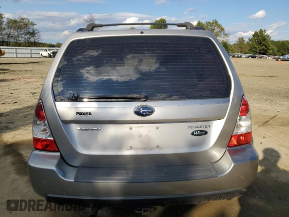 2007 Subaru Forester X L.L. Bean Ed with VIN JF1SG676X7H724653, listed as a Copart auction lot 71194523 with 209,563 mi miles and Salvage Title. Bid and sale history available at carsss.com. Image 6.