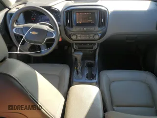 2020 Chevrolet Colorado 4WD Work Truck z VIN 1GCHTBEA2L1185268, wystawiony jako Copart lot #45156895 z przebiegiem 73 532 mil mil oraz Szkoda całkowita • Salvage title. Historia ofert i sprzedaży dostępna na DreamBid. Obrazek 8.