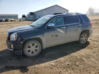 2017 GMC Terrain SLT with VIN 2GKFLUE33H6142586, listed as a Copart auction lot 48485415 with 69,558 mi miles and Clean Title. Bid and sale history available at carsss.com. Image 1.