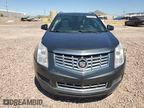 2016 Cadillac SRX Luxury Collection with VIN 3GYFNBE37GS556832, listed as a Copart auction lot 71701164 with 118,871 mi miles and Salvage title. Bid and sale history available at DreamBid. Image 5.
