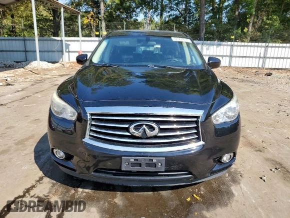 2013 Infiniti JX35 with VIN 5N1AL0MN5DC303289, listed as a Copart auction lot 72367814 with 201,540 mi miles and Salvage Title. Bid and sale history available at carsss.com. Image 5.