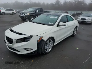 2016 Mercedes-Benz CLA 250 with VIN WDDSJ4GB2GN334473, listed as a Copart auction lot 80733223 with 92,997 mi miles and . Bid and sale history available at DreamBid. Image 1.
