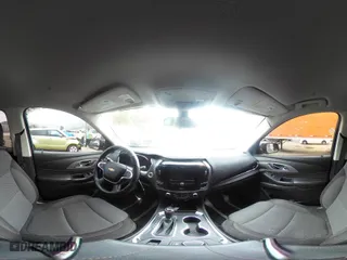 2018 Chevrolet Traverse LS with VIN 1GNERFKW3JJ280581, listed as a IAAI auction lot 41881686 with 70,684 mi miles. Bid and sale history available at carsss.com. Image 20.