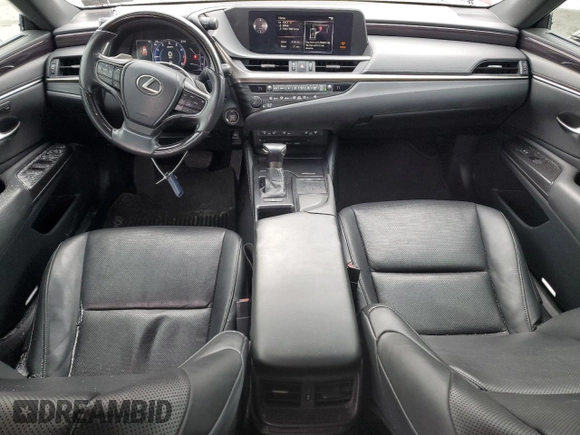 2019 Lexus ES 350 with VIN 58ABZ1B1XKU019424, listed as a Copart auction lot 45918355 with 86,921 mi miles and Salvage Title. Bid and sale history available at DreamBid. Image 8.