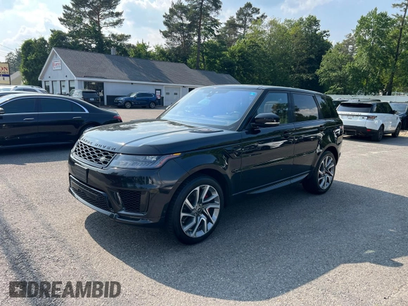 2018 Land Rover Range Rover Sport HSE Dynamic with VIN SALWV2SV6JA811600, listed as a Copart auction lot 60938435 with 156,093 mi miles and Clean title. Bid and sale history available at DreamBid. Image 2.