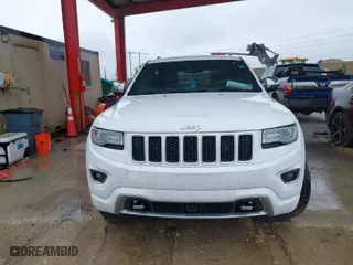2014 Jeep Grand Cherokee Overland with VIN 1C4RJFCT4EC337564, listed as a IAAI auction lot 41982886 with 191,412 mi miles. Bid and sale history available at carsss.com. Image 12.