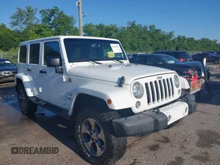 2016 Jeep Wrangler Unlimited 75th Anniversary with VIN 1C4BJWEG1GL250449, listed as a IAAI auction lot 42204012 with 180,173 mi miles and . Bid and sale history available at DreamBid. Image 1.