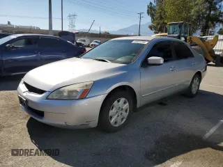 2004 Honda Accord LX with VIN JHMCM56314C039392, listed as a Copart auction lot 63022295 with 242,109 mi miles and Salvage title. Bid and sale history available at DreamBid. Image 1.