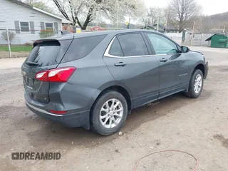 2021 Chevrolet Equinox LT with VIN 3GNAXKEV3ML354269, listed as a IAAI auction lot 42012814 with 30,781 mi miles and . Bid and sale history available at DreamBid. Image 4.