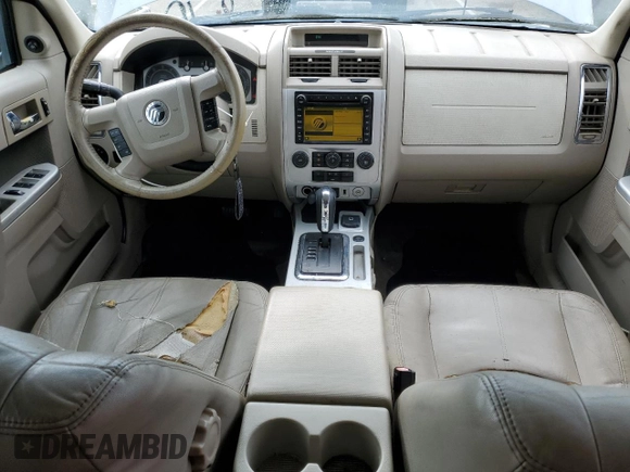 2009 Mercury Mariner Hybrid с VIN 4M2CU29339KJ14208, выставлен на аукционе Copart как лот 42684955 с пробегом 175 379 миль миль и Списание • Salvage title. История ставок и продаж доступна на DreamBid. Изображение 8.