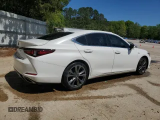 2021 Lexus ES 350 F Sport z VIN 58AGZ1B10MU097350, wystawiony jako Copart lot #51243595 z przebiegiem 93 411 mil mil oraz Czysty tytuł • Clean title. Historia ofert i sprzedaży dostępna na DreamBid. Obrazek 3.