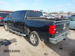 2015 Chevrolet Silverado 1500 LT with VIN 3GCPCREHXFG197272, listed as a IAAI auction lot 41755659 with 122,183 mi miles and . Bid and sale history available at DreamBid. Image 3.