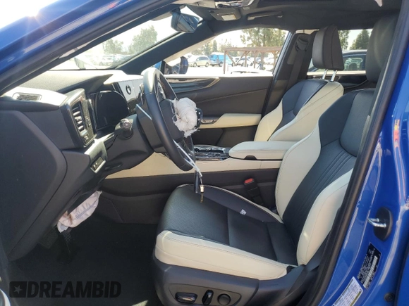 2023 Lexus NX with VIN 2T2AGCEZ2PC023820, listed as a Copart auction lot 49830965 with 22,281 mi miles and Salvage Title. Bid and sale history available at carsss.com. Image 7.
