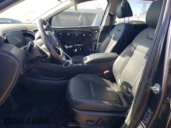 2023 Hyundai Tucson SEL z VIN 5NMJFCAE3PH246615, wystawiony jako Copart lot #69993734 z przebiegiem 6 455 mil mil oraz Szkoda całkowita • Salvage title. Historia ofert i sprzedaży dostępna na DreamBid. Obrazek 7.