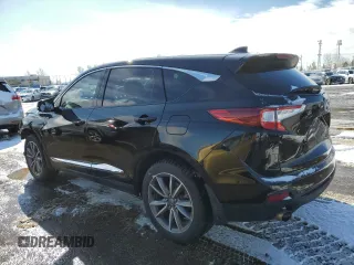 2021 Acura RDX Advance with VIN 5J8TC2H74ML809475, listed as a Copart auction lot 48109125 with 98,517 mi miles and Salvage Title. Bid and sale history available at DreamBid. Image 2.