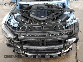 2023 BMW M2 with VIN 3MF13DM05P8D20294, listed as a Copart auction lot 70229344 with 6,324 mi miles and Salvage Title. Bid and sale history available at carsss.com. Image 11.