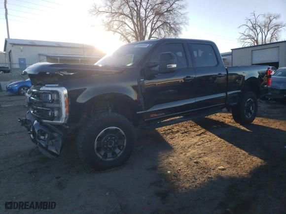 2023 Ford Super Duty F-250 SRW XL with VIN 1FT8W2BM6PEE03720, listed as a Copart auction lot 86984934 with 0 mi miles and Salvage Title. Bid and sale history available at carsss.com. Image 1.