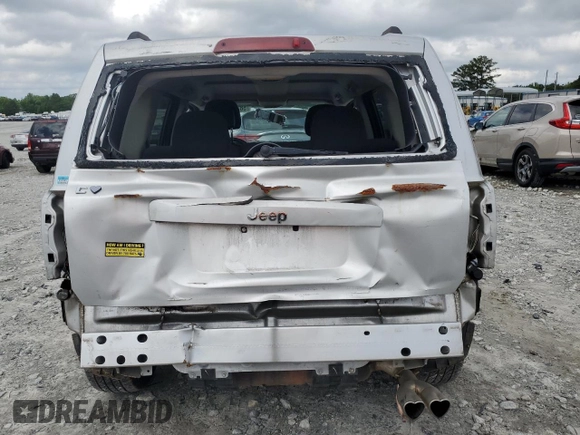 2013 Jeep Patriot Sport z VIN 1C4NJPBA1DD272816, wystawiony jako Copart lot #58267445 z przebiegiem 74 099 mil mil oraz Szkoda całkowita • Salvage title. Historia ofert i sprzedaży dostępna na DreamBid. Obrazek 6.