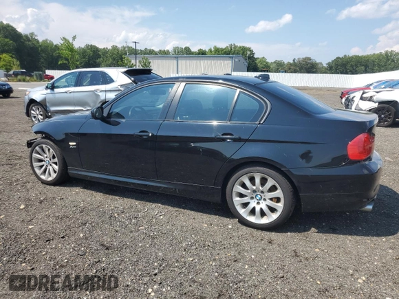 2011 BMW 3 Series 328i xDrive with VIN WBAPK7C54BF086869, listed as a Copart auction lot 63787175 with 151,738 mi miles and Salvage title. Bid and sale history available at DreamBid. Image 2.