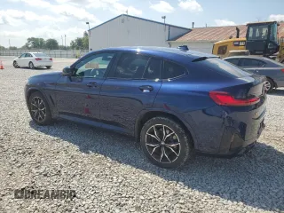 2022 BMW X4 M40i with VIN 5UX43DT02N9K59473, listed as a Copart auction lot 62493725 with 49,708 mi miles and Salvage title. Bid and sale history available at DreamBid. Image 2.