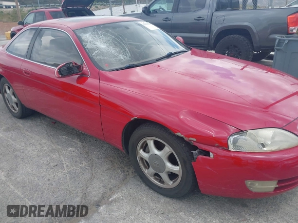 1996 Lexus SC 300 z VIN JT8CD32Z3T0034600, wystawiony jako IAAI lot #42106378 z przebiegiem 163 126 mil mil oraz . Historia ofert i sprzedaży dostępna na DreamBid. Obrazek 6.