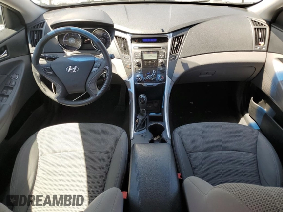2011 Hyundai Sonata GLS with VIN 5NPEB4AC6BH110363, listed as a Copart auction lot 54454005 with 204,023 mi miles and Salvage Title. Bid and sale history available at DreamBid. Image 8.