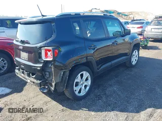 2018 Jeep Renegade Limited with VIN ZACCJBDB7JPG72036, listed as a IAAI auction lot 41845402 with 22,626 mi miles and . Bid and sale history available at DreamBid. Image 4.