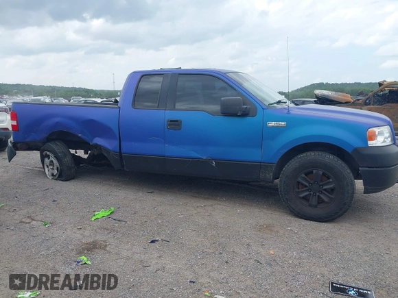 2005 Ford F-150 XLT with VIN 1FTPX14515NA48753, listed as a IAAI auction lot 42406393 with 133,841 mi miles and . Bid and sale history available at DreamBid. Image 12.