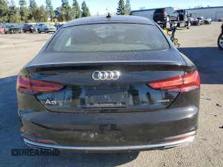 2023 Audi A5 Sportback Premium z VIN WAUABCF50PA026523, wystawiony jako Copart lot #88921695 z przebiegiem Nie podano mil oraz Szkoda całkowita • Salvage title. Historia ofert i sprzedaży dostępna na DreamBid. Obrazek 6.