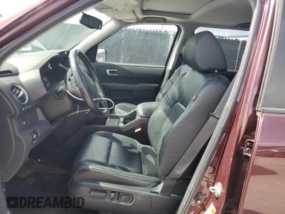 2013 Honda Pilot EX-L с VIN 5FNYF3H58DB044788, выставлен на аукционе Copart как лот 60202325 с пробегом Не указан миль и Списание • Salvage title. История ставок и продаж доступна на DreamBid. Изображение 7.