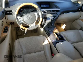 2014 Lexus RX 450h with VIN JTJBC1BAXE2454180, listed as a Copart auction lot 44814705 with 72,564 mi miles and Salvage title. Bid and sale history available at DreamBid. Image 8.