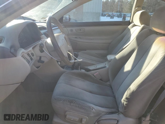 1999 Toyota Solara SE with VIN 2T1CF22P6XC256483, listed as a Copart auction lot 46165865 with 381,309 mi miles and Clean Title. Bid and sale history available at DreamBid. Image 7.
